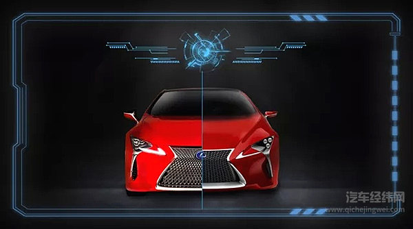 如果有人认为你驾驶的是一辆概念车，也没错