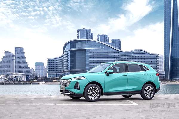 WEY首款HEV车型 “玛”上驾到