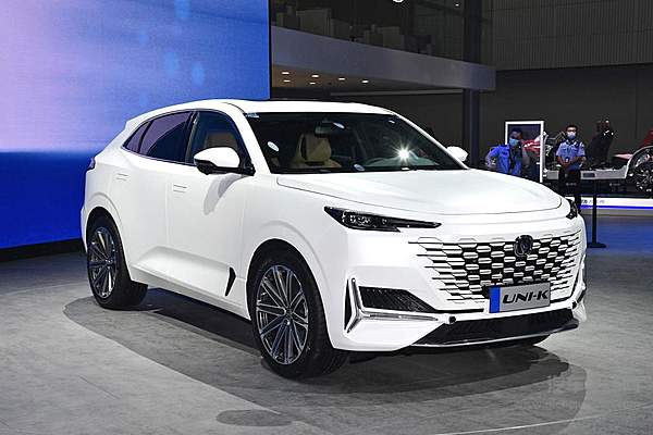 8AT和四驱加持 长安UNI-K能否扛起高端大旗？