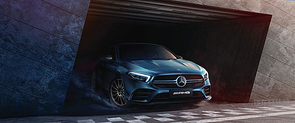 逃不过的“真香定律”  奔驰AMG A 35 L国产版来袭  