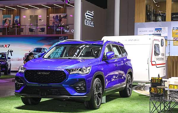 【原创】提升SUV市场竞争力 捷途X70 PLUS登陆北京车展