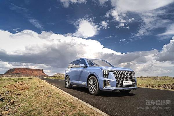 藏不住了！这是你绝对没见过的传祺M8