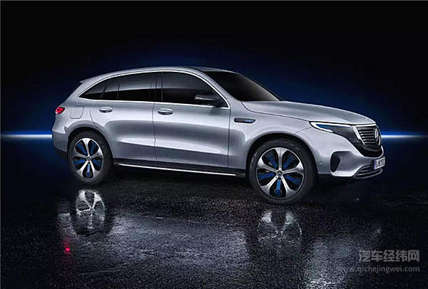 奔驰发布EQC BBA开始行动干掉特斯拉！