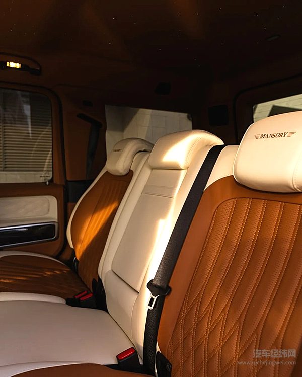 奔驰G63MANSORYP820定制版