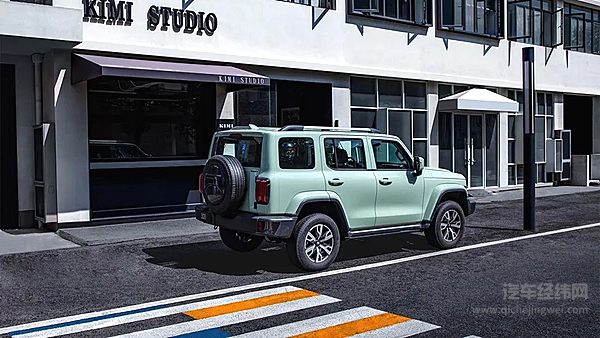 坦克品牌半年销量超11万 42个月蝉联中国越野SUV销量第一