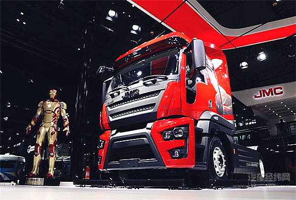 江铃威龙有备而来 “四大绝招”勇闯重卡江湖