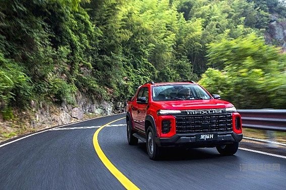 上汽大通MAXUS“星际皮卡”系列车型