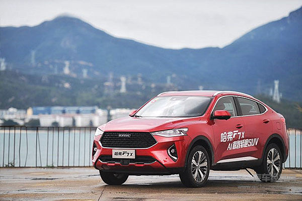 上海车展启动预售 哈弗F7x极智科技版实力演绎“SUV进化论”
