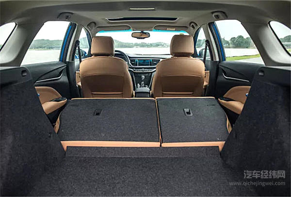别克阅朗颜值与实用性兼备 超值空间带来体验质变