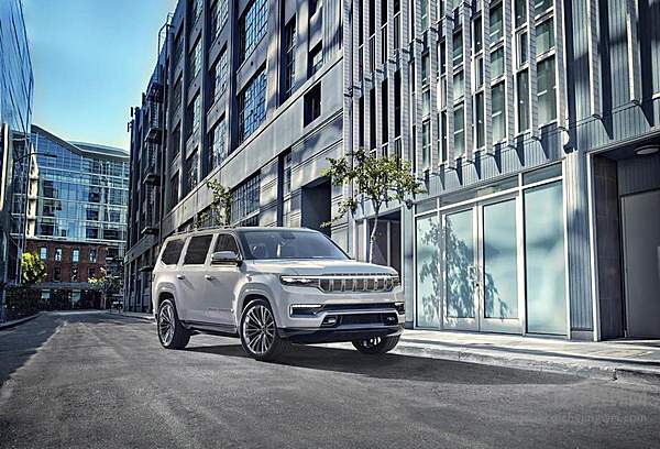 Jeep复活Grand Wagoneer “大杯美式”强势回归