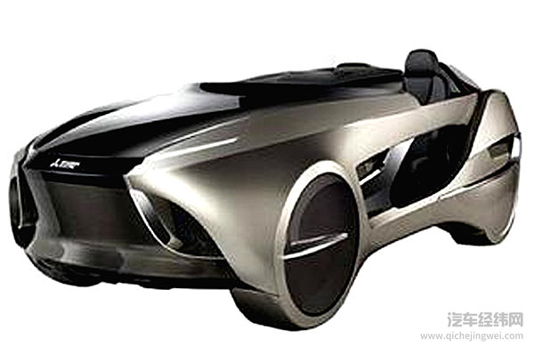 三菱新款概念车Emirai 4将亮相东京车展