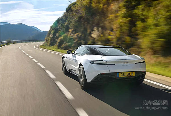 阿斯顿·马丁2017销量再创新高 “第二个百年”持续发力打造传奇