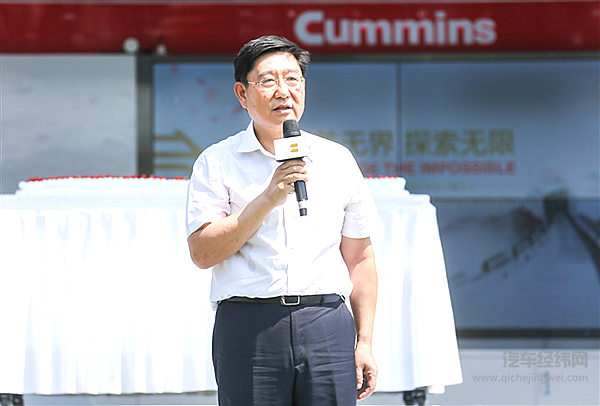 中国物流采购联合会副会长蔡进