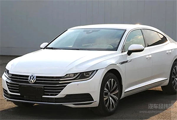新一代大众CC北京车展首发 预计8月上市