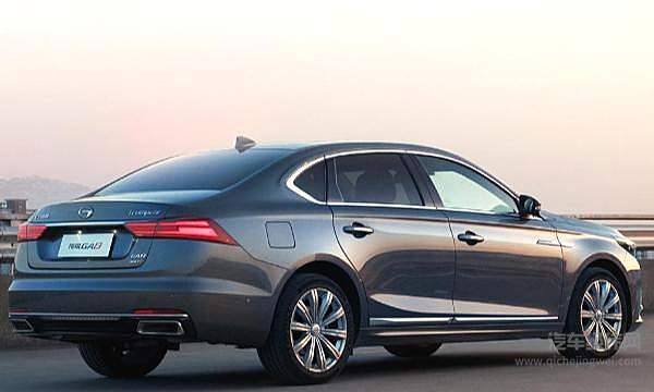 直面C级车市场壁垒 广汽传祺全新GA8上市