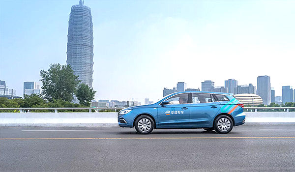 上汽的享道出行