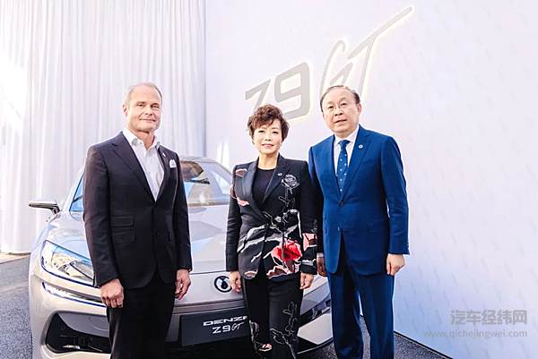 腾势汽车正式进入欧洲 超凡科技 驱动豪华！