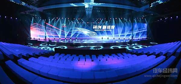 传祺GM8的上市发布会酷炫来袭，两眼瞬间吸睛十足