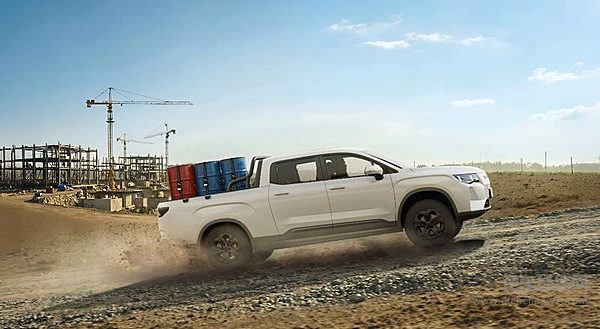 实力全维升级，树立纯电皮卡标杆：2026款吉利雷达金刚EV 北京车展正式上市