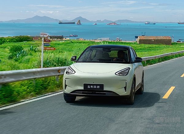 吉利星愿能否搅动纯电动小车市场？