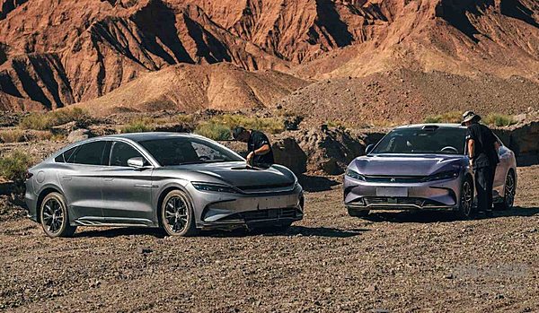 比亚迪VS特斯拉 新一轮较量刚刚开始