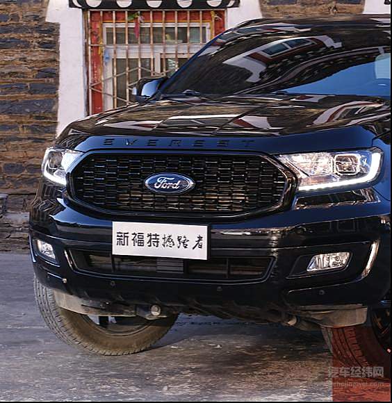 正面PK汉兰达 2020款江铃福特撼路者凭什么豪横？