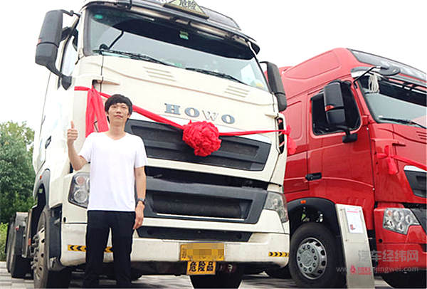 百万英雄俱乐部又添新成员！豪沃T7H危化品牵引车三年轻松破百万纪录