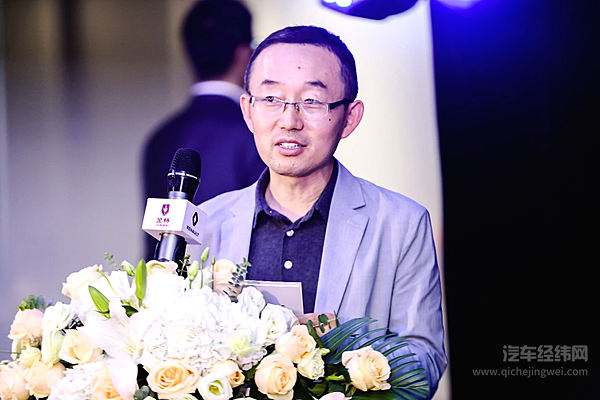 （同济大学汽车学院副教授李彦龙）