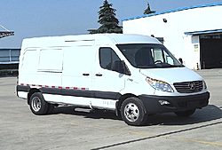 江淮星銳5系 129馬力 2L單排國(guó)六柴油 封閉廂式貨車(chē) (HFC5049XXYK2M1S)