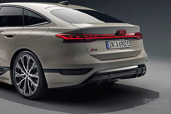 PPE平台第二款车 奥迪A6 e-tron能否重新引领市场？