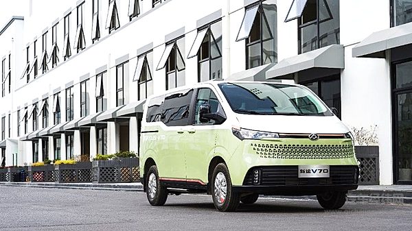 上汽大通MAXUS新途V70