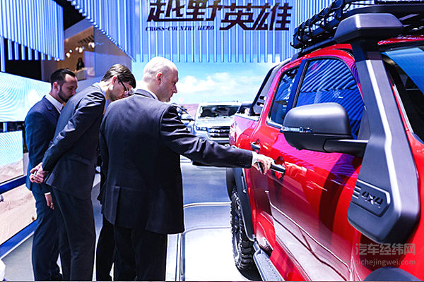 长城炮 越野皮卡