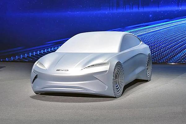 电动化时代 比亚迪好风光！