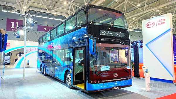 比亚迪亮相第二十四届高交会之2022世界未来商用车博览会