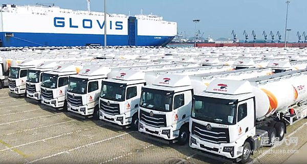 從“1.6萬輛”破紀(jì)錄，看中國重汽的全球化征程