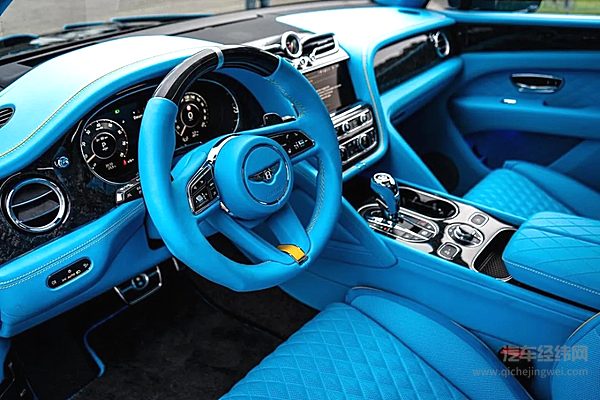 宾利添越SMANSORY定制版