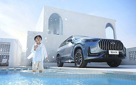 瑞虎9荣膺中国汽车风云盛典最佳SUV 自主品牌首获殊荣！