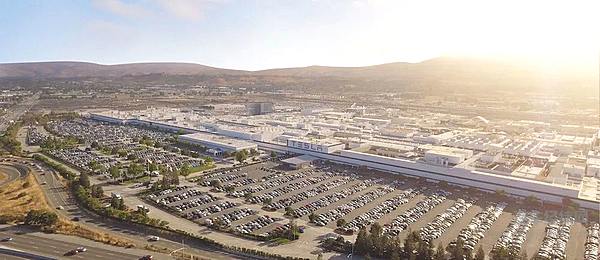 特斯拉弗里蒙特工厂