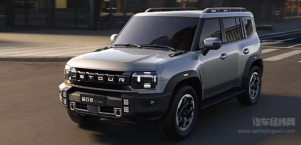 方程豹钛7对比捷途旅行者C-DM 谁更适合轻越野？