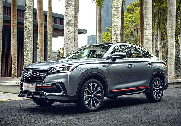 最高2.0T+8AT 长安CS85 COUPE能带来什么？