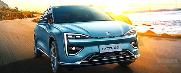 汽车跨界无人机 广汽蔚来HYCAN 007更似特工座驾