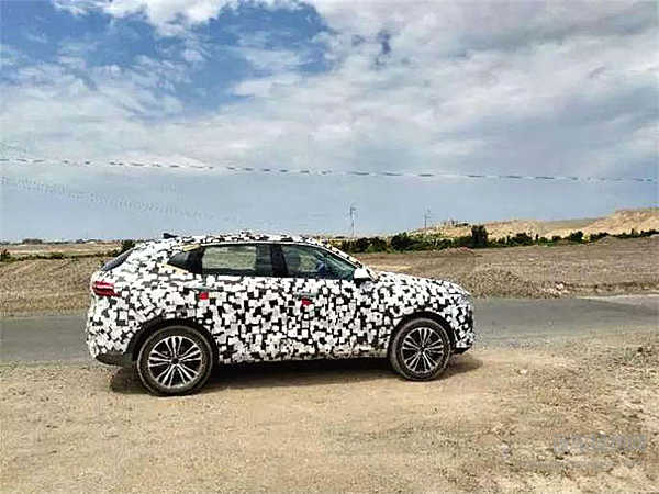 看过哈弗F7曝光的谍照，谁还敢说“概念林志玲，量产罗玉凤”