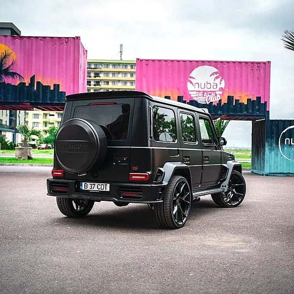 奔驰G63MANSORYP720定制方案