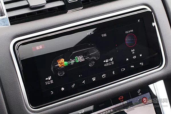 当路虎推出第一辆混动p400e，它还能玩越野吗？