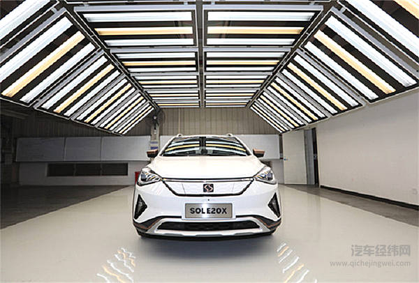 两个“老大哥”合力出击 SOL E20X自带光环！