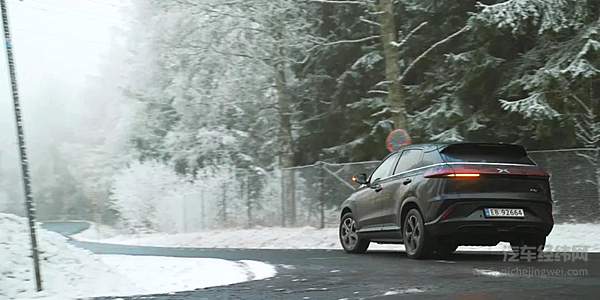 新能源汽车走进北极圈！小鹏G3正式开启海外交付