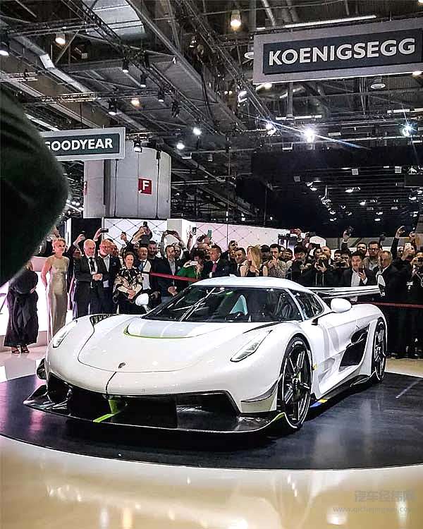 于今年日内瓦车展发布的柯尼塞格 Jesko，据传此车有望代表柯尼塞格征战勒芒Hyper sport组别赛事 