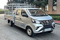 长安轻型商用车新长安星卡 2025款加长版豪华型 116马力 4X2.52米 仓栅式国六微卡载货车 (青山变速箱)(SC5028CCYSAAE6)