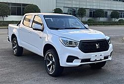 慶鈴 五十鈴T282025款 柴油 2.8L柴油 150馬力 雙排皮卡 國六