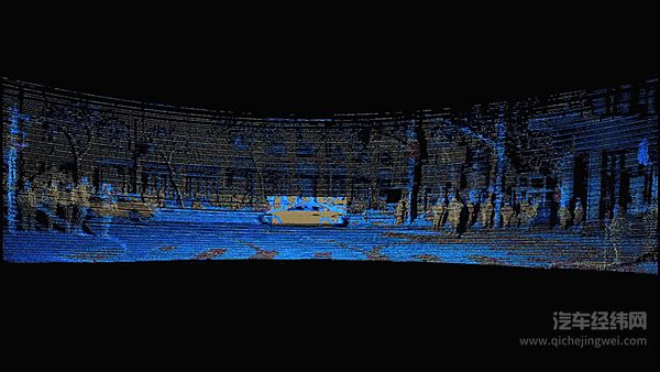蔚来ET7自动驾驶篇 激光雷达眼中的世界是什么样的？